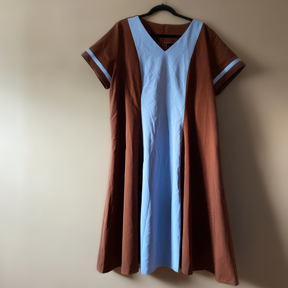 Custom made dress